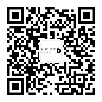 黑马财富官方公众号二维码